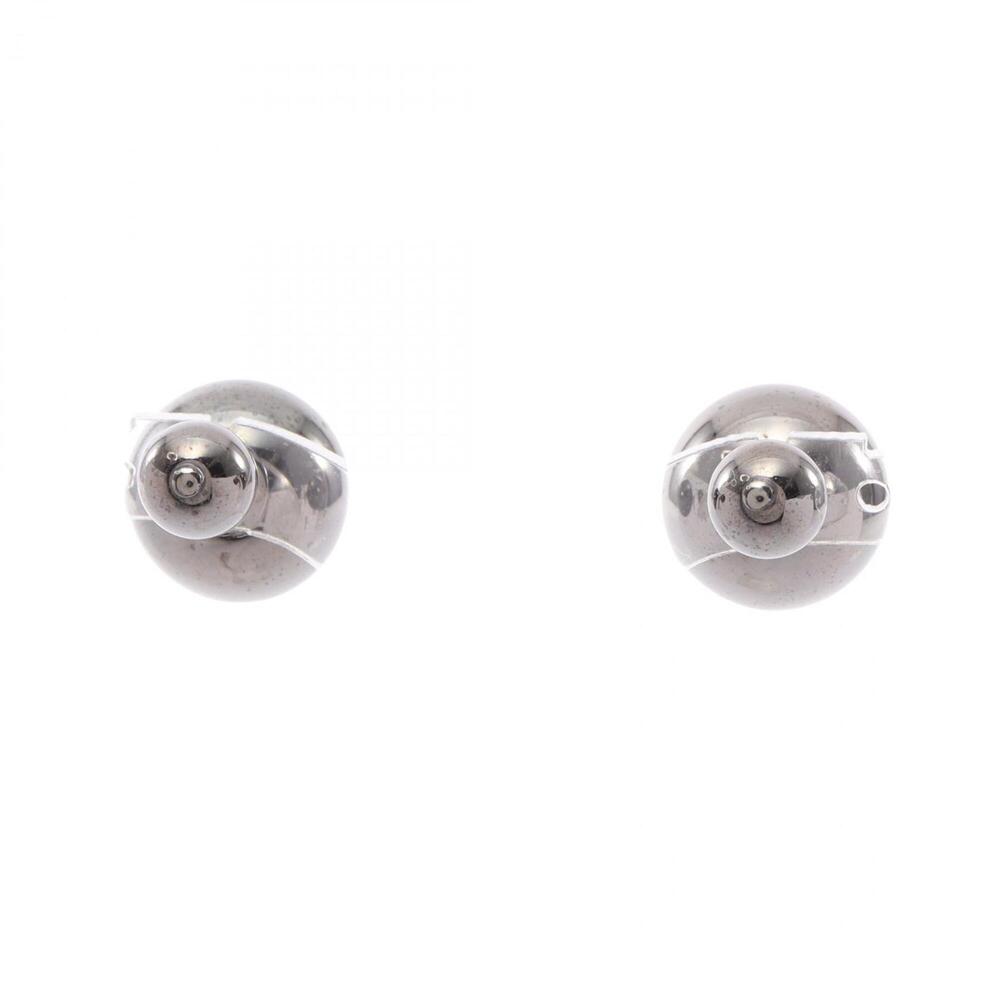 Christian Dior Dior Tribal Earrings, Metal Jewelry, Silver Tone, Men's and Wo...